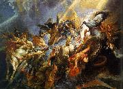 Peter Paul Rubens Fall of Phaeton oil